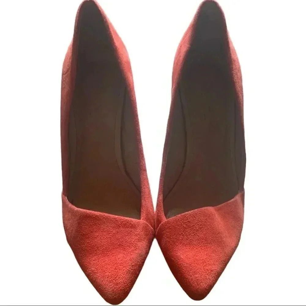 Madewell Coral Women’s Heels Size‎ 6